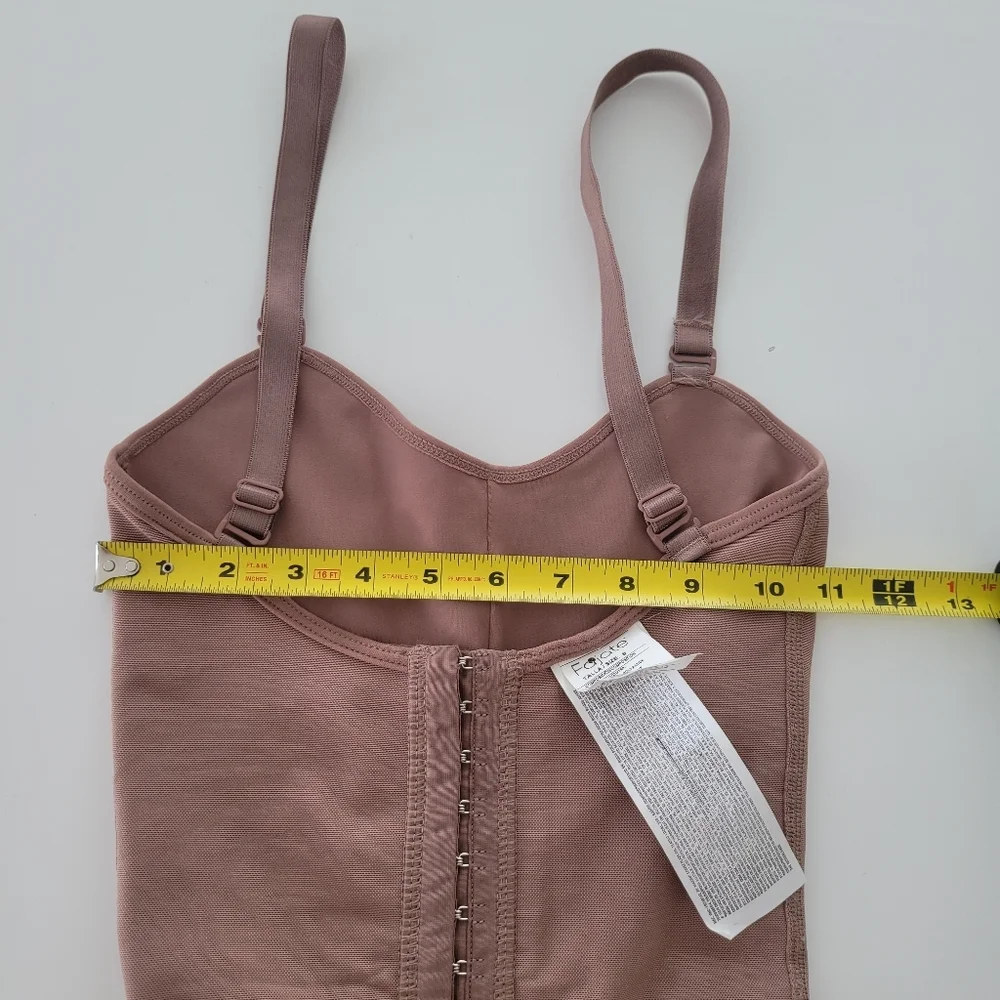 Fajate Colombian Shapewear: Post-surgical Body Shaper — Size S